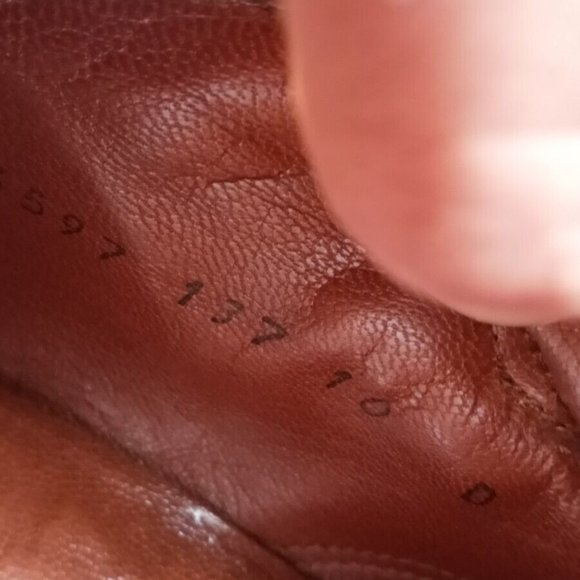 FRATELLI ROSSETTI - Black monk strap oxford shoes - Sz 10D - Picture 11 of 11